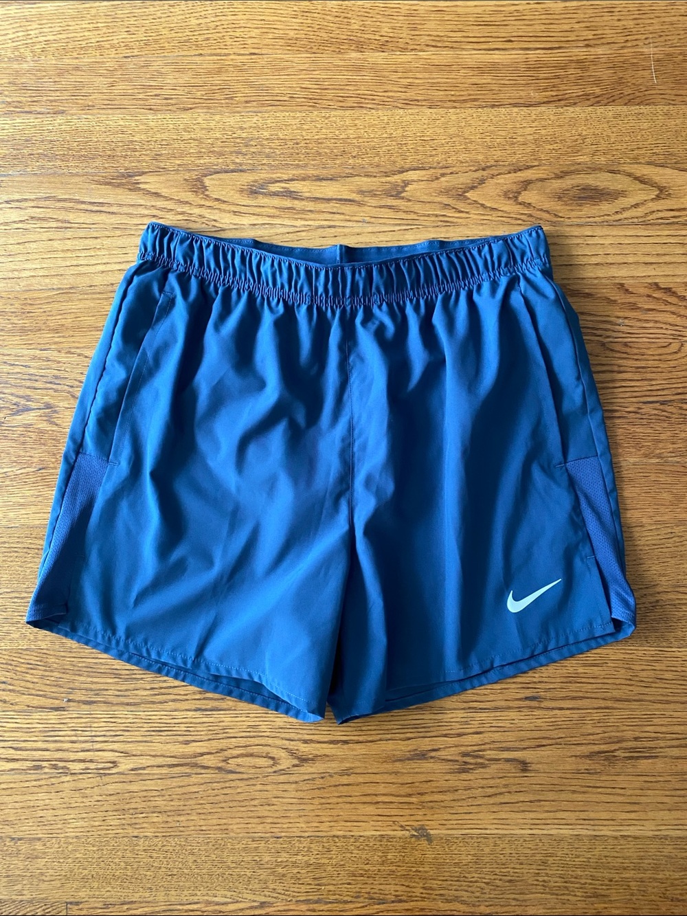 NWOT Men’s Nike Blue-Gray Running Shorts - M